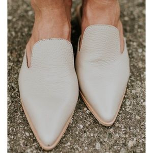 Stone colored Mules